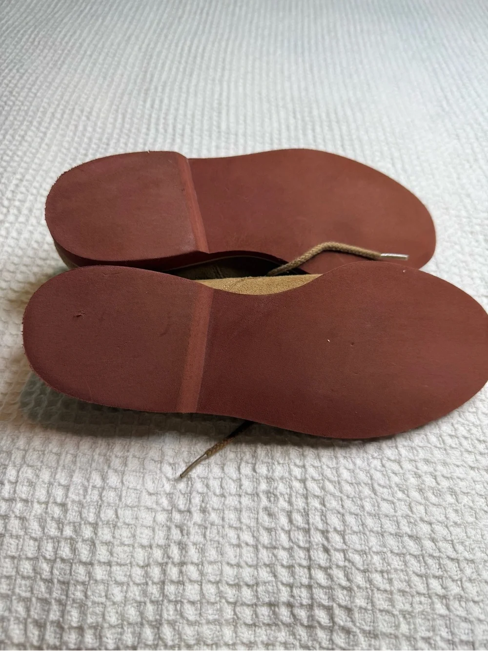 Boys  Suede Oxford Shoes in Brown - Classic Lace-Up